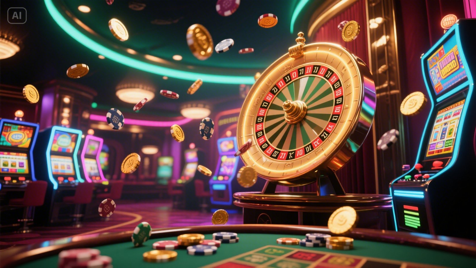 Casino Lucky Trunk desktop and mobile interfaces