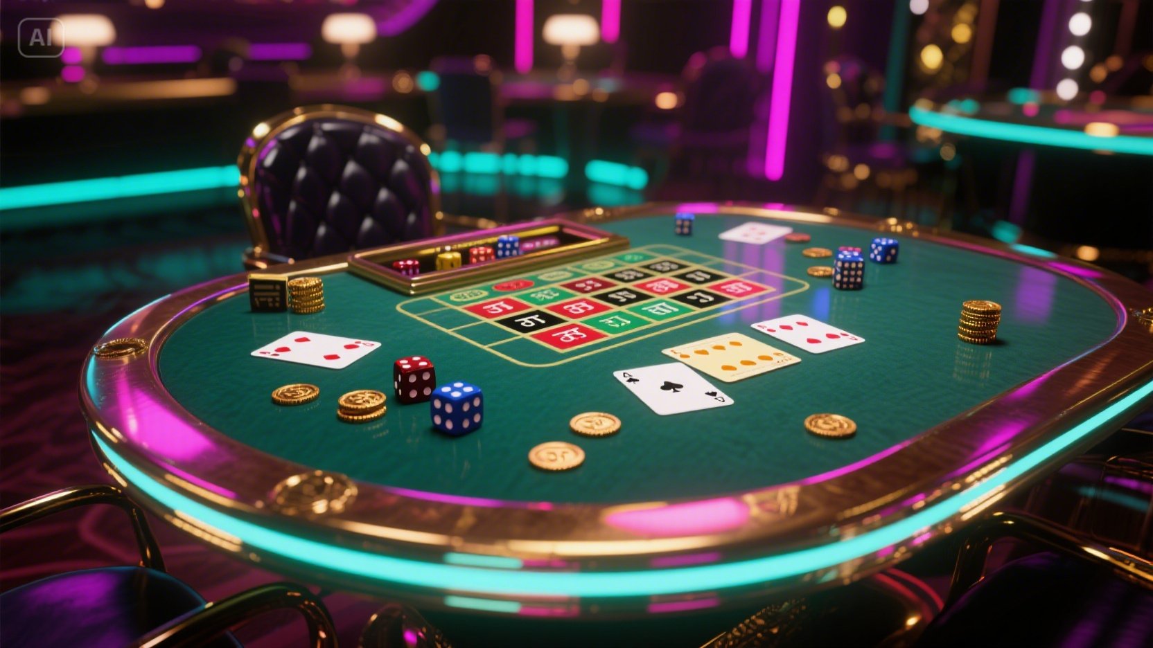 Casino Lucky Trunk desktop and mobile interfaces