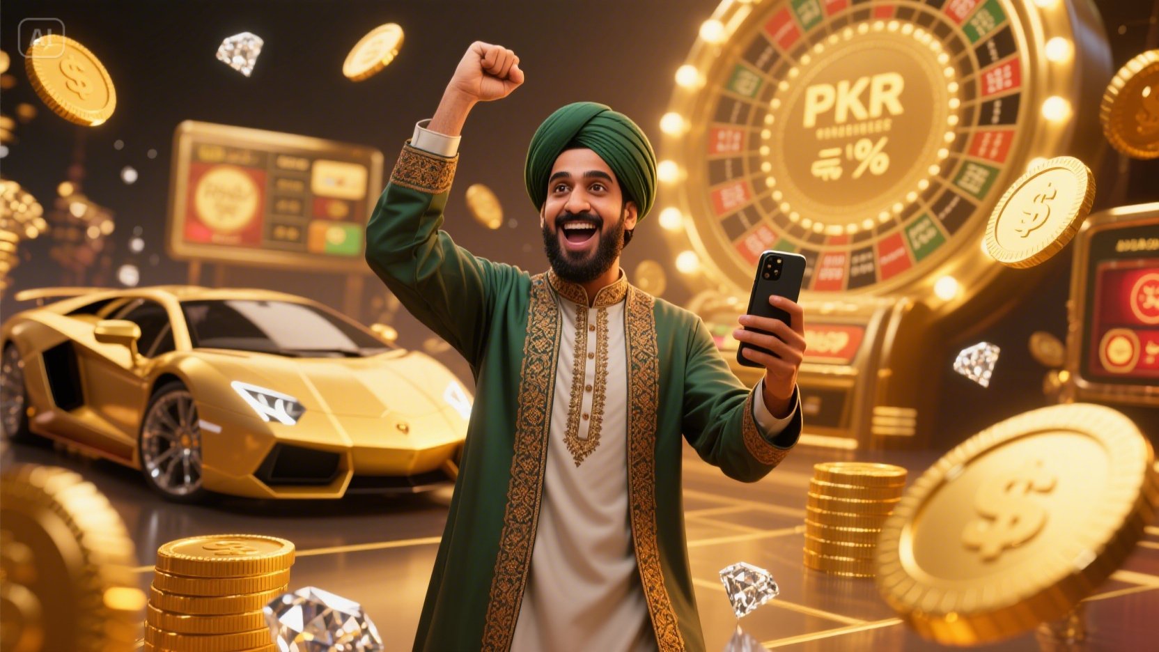 Lucky TrunkMake your first recharge now and get 200% instantly credited! Pakistan’s casino fans can enjoy live casino action, fair gaming, and instant JazzCash withdrawals.